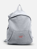 LOVERBOY BY CHARLES JEFFREY HOODY BACKPACK in GREY MARL