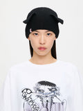 LOVERBOY BY CHARLES JEFFREY EARS RIB BEANIE