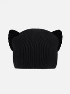 LOVERBOY BY CHARLES JEFFREY EARS RIB BEANIE