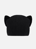 LOVERBOY BY CHARLES JEFFREY EARS RIB BEANIE