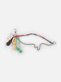 LOVERBOY BY CHARLES JEFFREY CHARACTER CROCHET BAG CHARM INSTRUMENTS