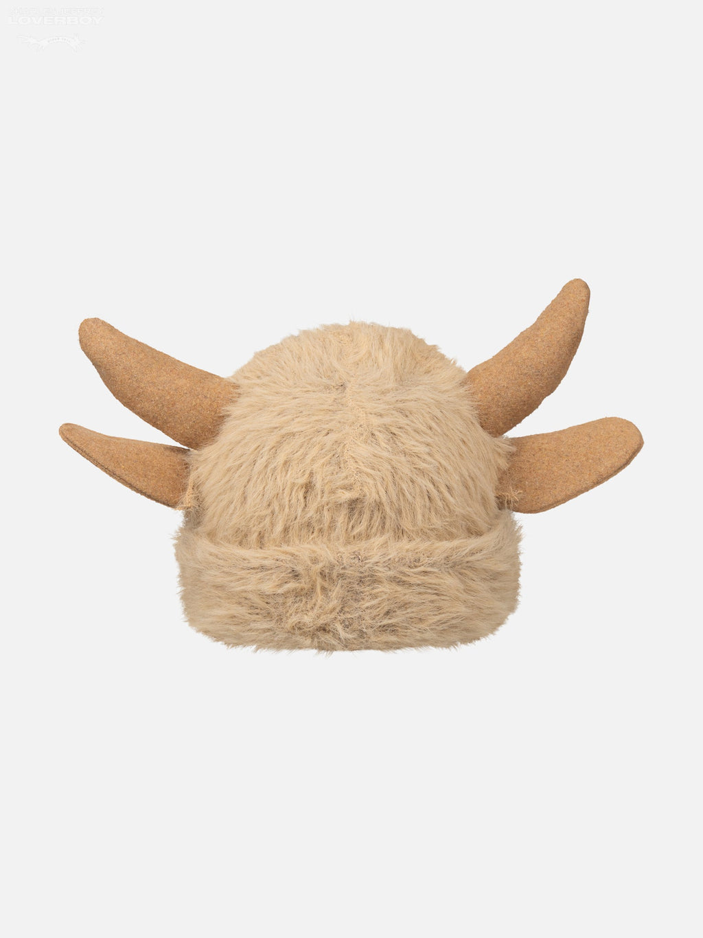 LOVERBOY BY CHARLES JEFFREY HIGHLAND COW BEANIE in BROWN