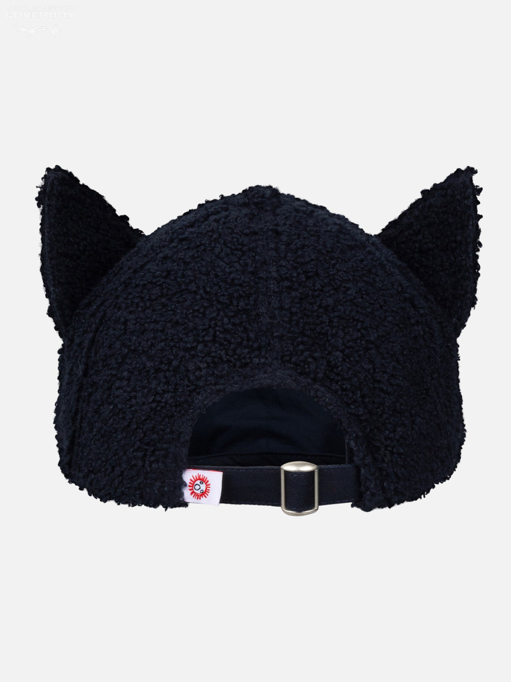LOVERBOY BY CHARLES JEFFREY TEDDY EARS CAP in NAVY