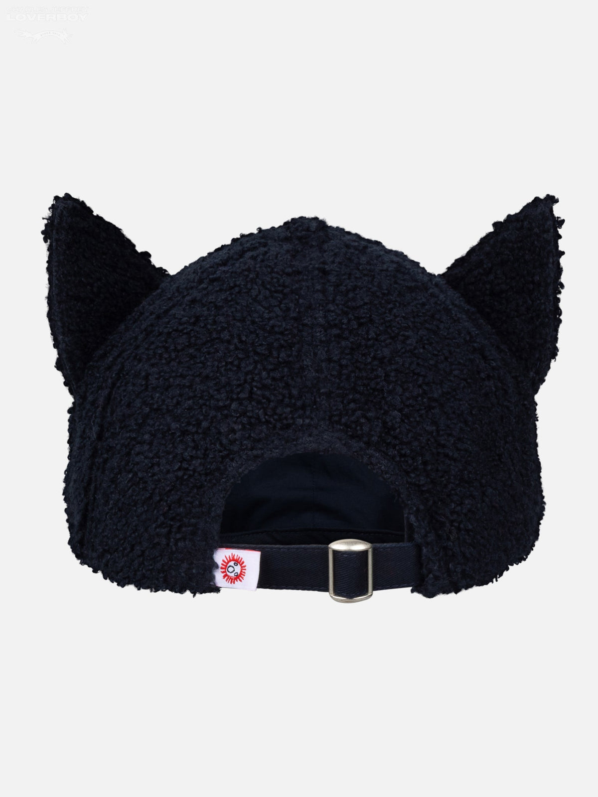 LOVERBOY BY CHARLES JEFFREY TEDDY EARS CAP in NAVY