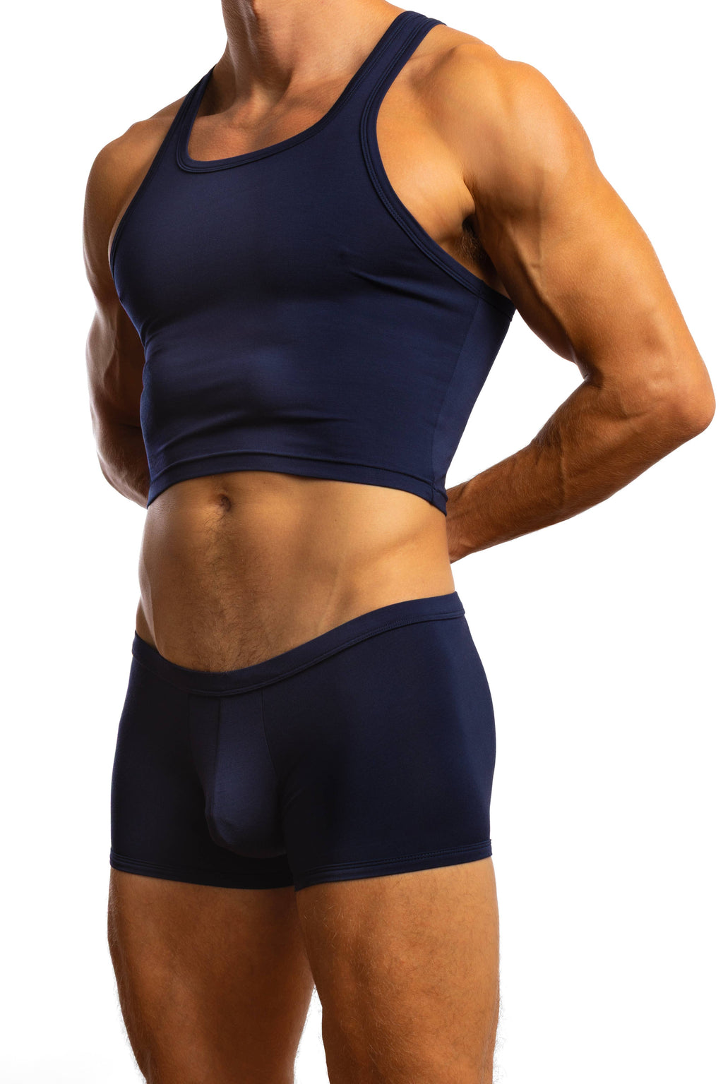 Intimo Cropped Modal Tank by Jack Adams in 2 colors