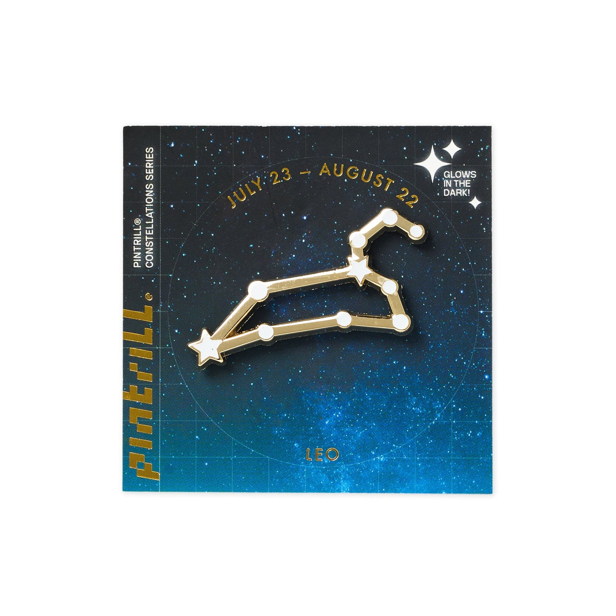 Constellations Leo Pin