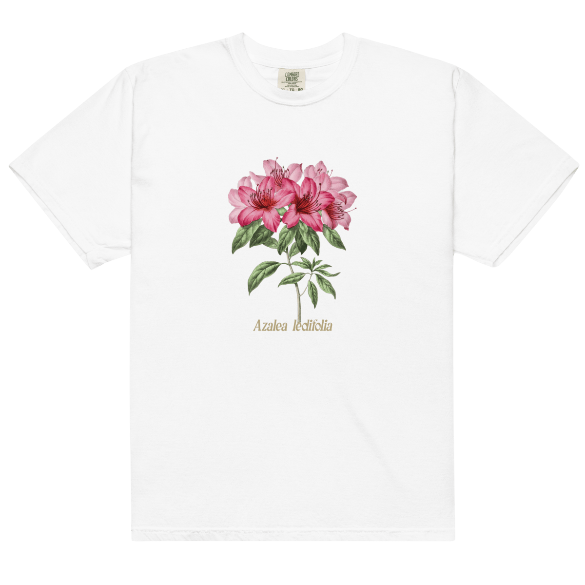 Pink Azalea Ledifolia Shirt