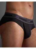 TEAMM8 New Classic Cotton Brief - Black