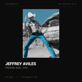 Jeffrey Aviles, Striking Blue, 2026