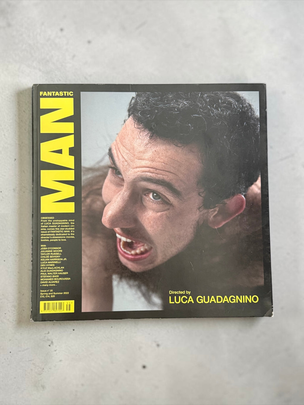 Fantastic Man Issue #35 SS 2022