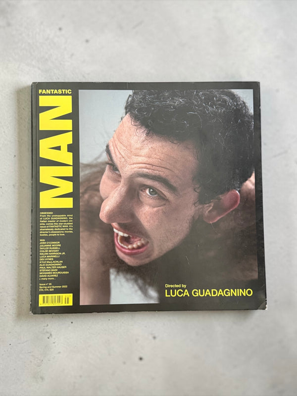 Fantastic Man Issue #35 SS 2022