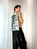 ARCHIVE FABRIC TOTE BAG BY Henrik Vibskov