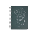 Calder Aspen Wire-O Notebook