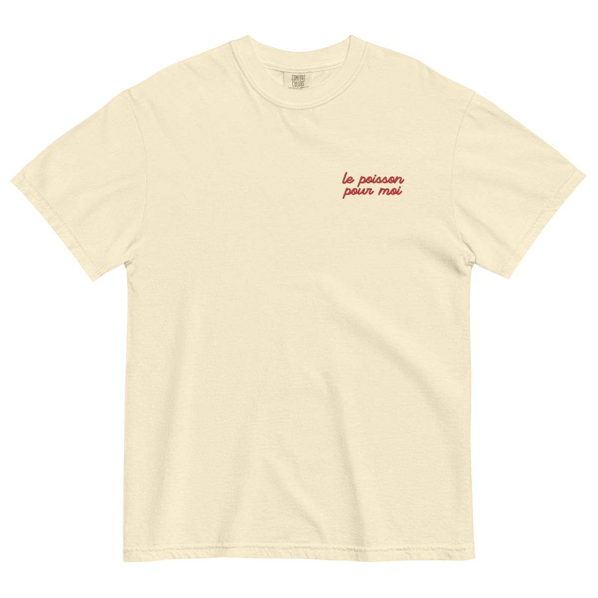Le Poisson Pour Moi Embroidered Shirt