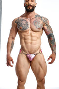Dngeon Snap Jockstrap - Pink Mirror