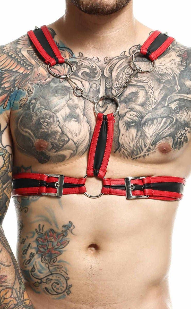 DNGEON Cross Chain Harness