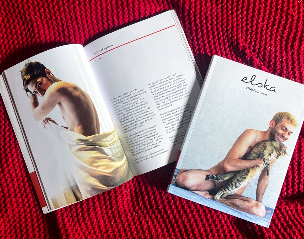 Elska Magazine , Elska Istanbul, Turkey