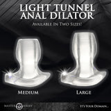 Light-Tunnel Light-Up Anal Dilator - Large