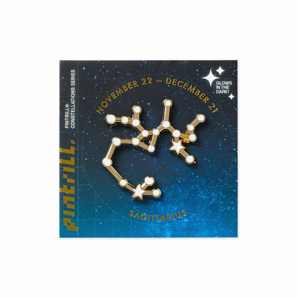 Constellations Sagittarius Pin