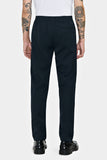 Louis Gabriel Nouchi TAPERED JOGGING PANTS IN DARK PEACOCK