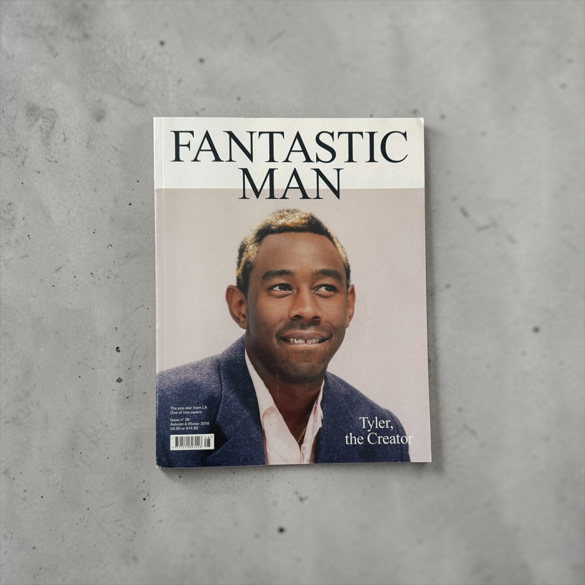 Fantastic Man Issue #28 FW 2018