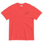 Christmas Lights Embroidered T-Shirt