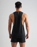 TEAMM8 S.S.C. Mesh Tank - Black