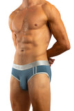 2Stripe Luxe Brief by Jack Adams in 2 colors