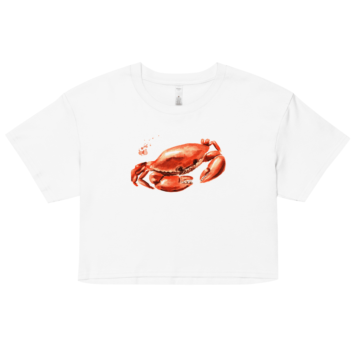 Crabby Crab Crop Top
