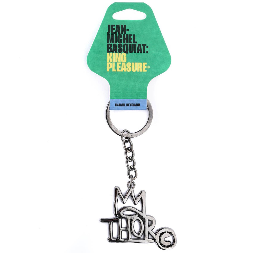 Jean-Michel Basquiat - Thor Crown Keychain