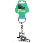 Jean-Michel Basquiat - Thor Crown Keychain