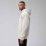 Talentless Circle Logo Hoodie Bone