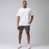 Talentless Jersey Shorts in steel grey