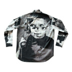 Walter Van Beirendonck Maxi Shirt Glitch