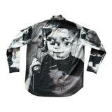 Walter Van Beirendonck Maxi Shirt Glitch