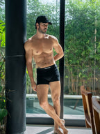Mounderwear The Standard Boxer Briefs - Black