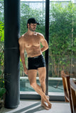 Mounderwear The Standard Boxer Briefs - Black