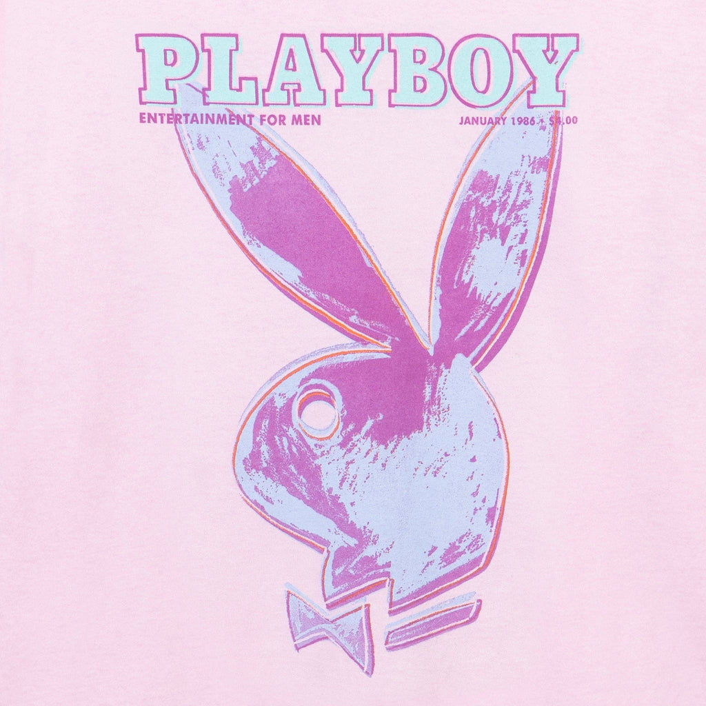 PLAYBOY January 1986 Pop Art Cover Long Sleeve T-Shirt