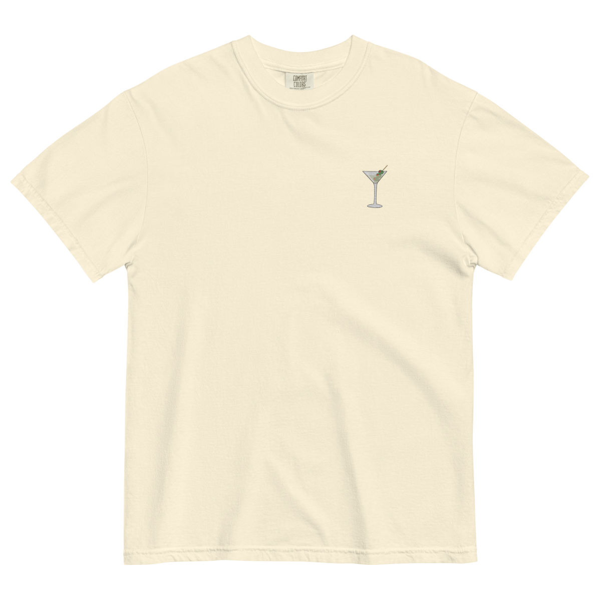 Dirty Martini Embroidered Shirt