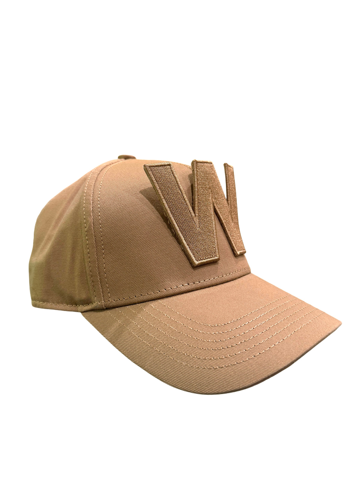W CAP by Walter van Beirendonck in Camel