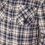PLAYBOY Men's Flannel Long Sleeve Shirt