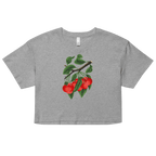 Cherries Crop Top