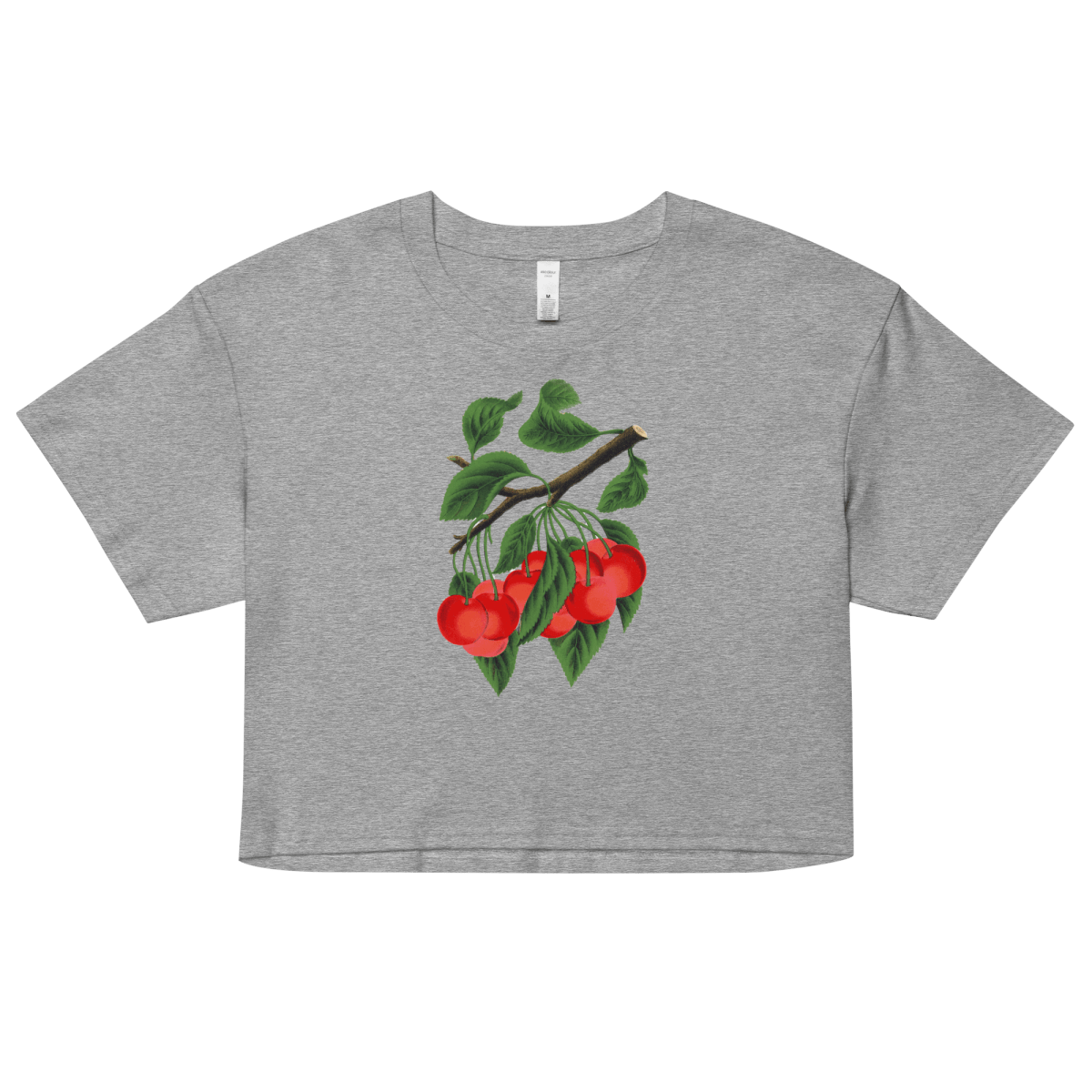 Cherries Crop Top