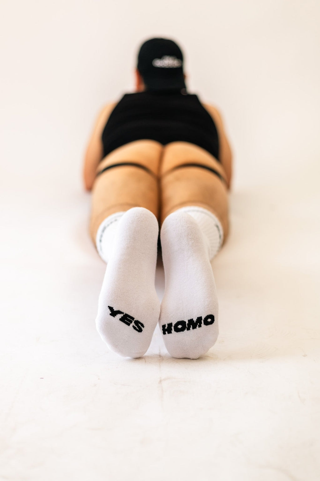 Yes Homo Socks - Black