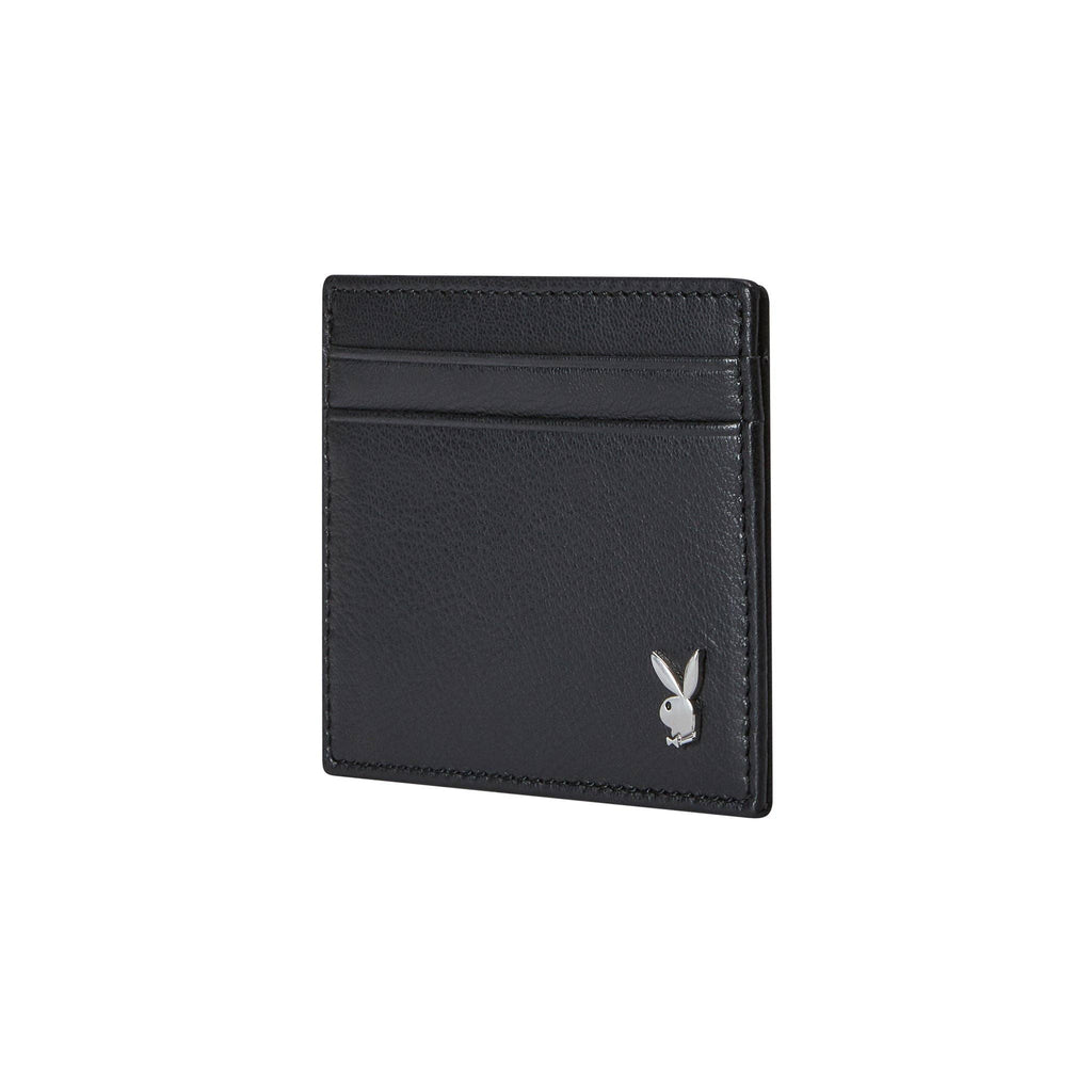 PLAYBOY Men's Milled Front Pocket Wallet