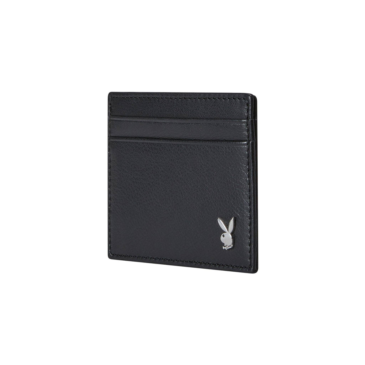 PLAYBOY Men's Milled Front Pocket Wallet