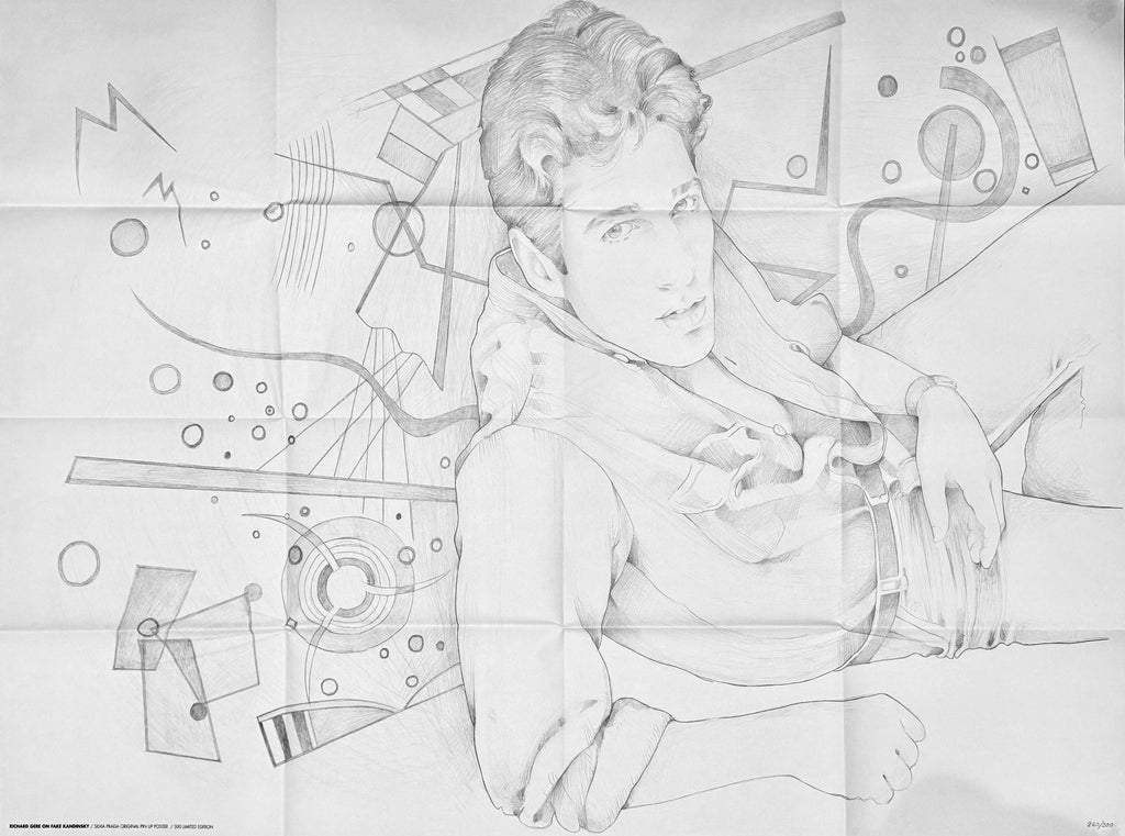 Silvia Prada, Richard Gere on Fake Kandinsky, 2010