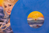 Blue Smoke vinyl record detail