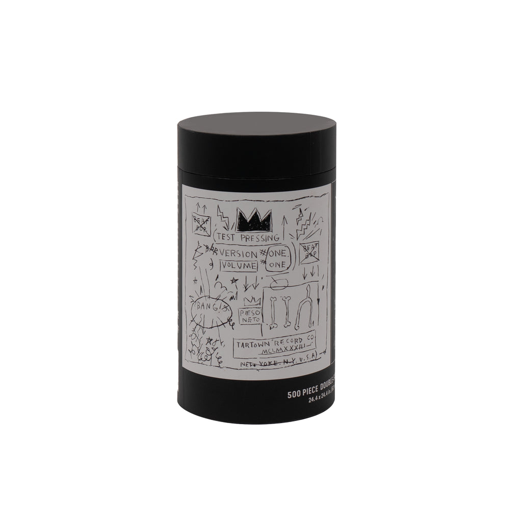 Jean-Michel Basquiat Beat Bop Double-Sided Puzzle