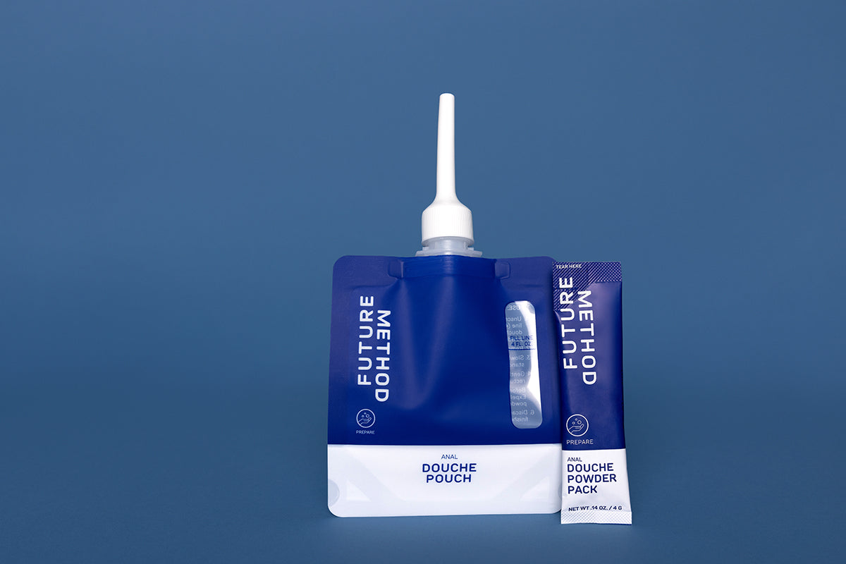 Future Method Anal Douche Kit - 2 Pack